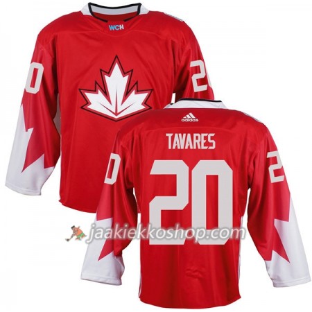 Team Kanada Pelipaita John Tavares 20 2016 World Cup Punainen Paita